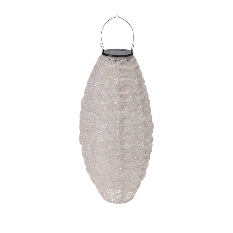 Solcellelampe olivengr?n 12 LED - Image 2