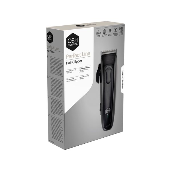 OBH Nordica Cut & Style trimmer sort