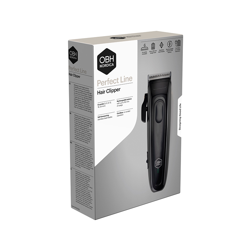 OBH Nordica Cut & Style trimmer sort - Image 4
