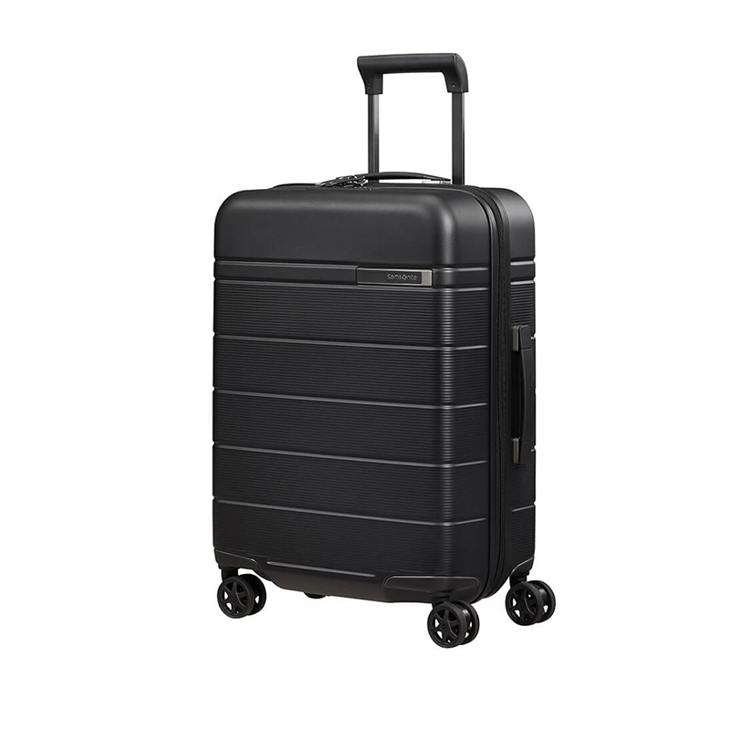 Samsonite Neopod Expand Slide Out Pouch kabinekuffert sort 55 cm - Image 2