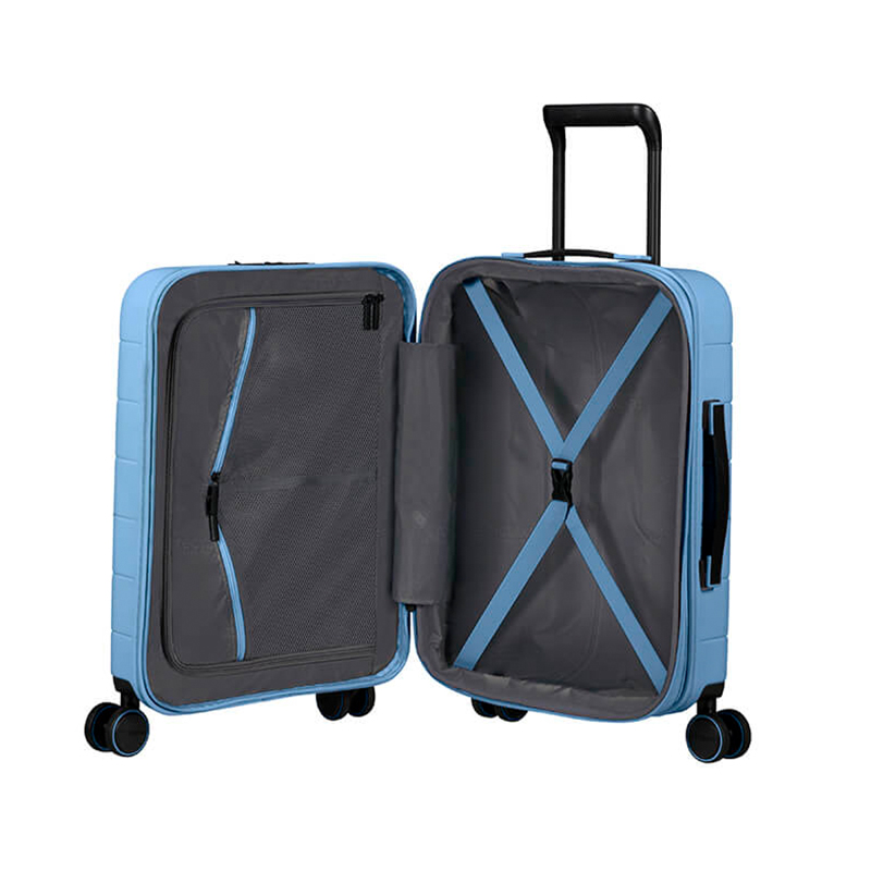American Tourister Novastream Spinner kabinekuffert pastelbl? - Image 8