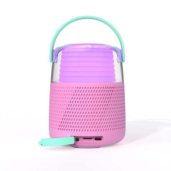 MOBILITY ON BOARD Mobility On Board karaoke h?jtTaler KS-80 LED pink