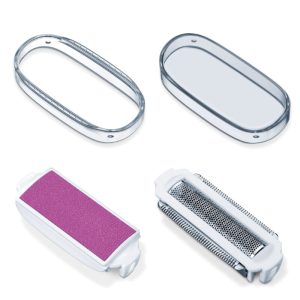 Beurer HL 36 ladyshaver lilla/hvid - Image 4