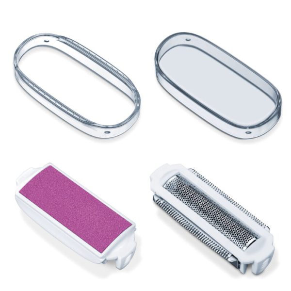 Beurer HL 36 ladyshaver lilla/hvid