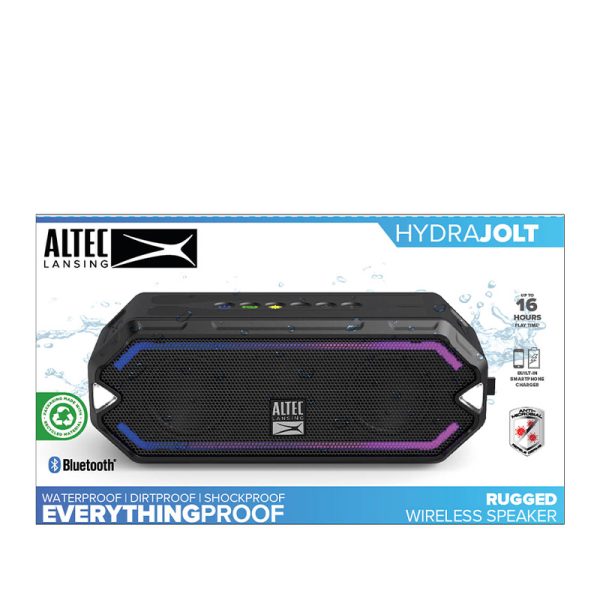 Altec Lansing IMW1200 HydraJolt RGB vandt?t h?jtaler