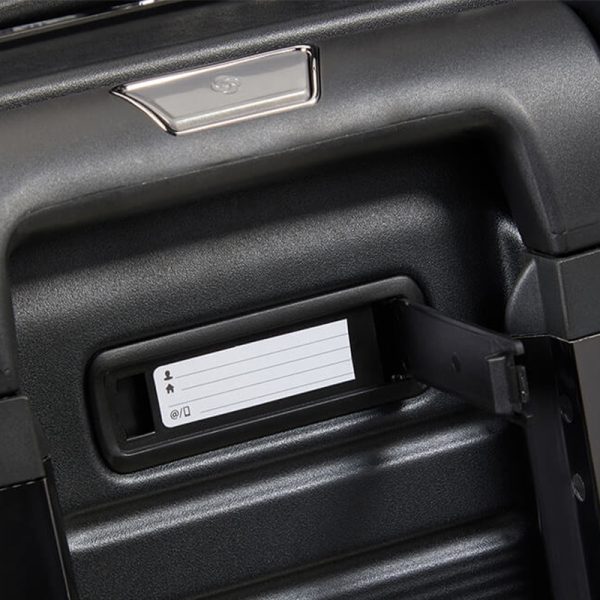 Samsonite Neopod Expand Slide Out Pouch kabinekuffert sort 55 cm