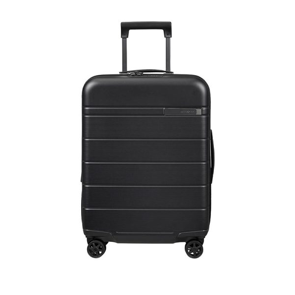 Samsonite Neopod Expand Slide Out Pouch kabinekuffert sort 55 cm