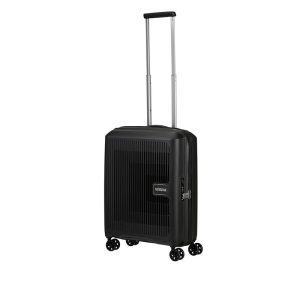 American Tourister AeroStep Spinner kabinekuffert 55 sort - Image 3