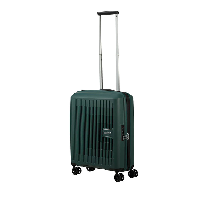 American Tourister AeroStep Spinner kabinekuffert 55 dark forest - Image 3