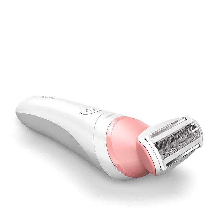 Philips 6000 series BRL146 Satin Wet & Dry genopladelig ladyshaver inklusiv 6 dele - Image 3