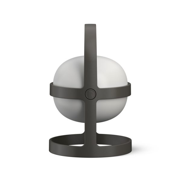 Rosendahl Soft Spot Solar Circular lanterne H18 cm slate grey