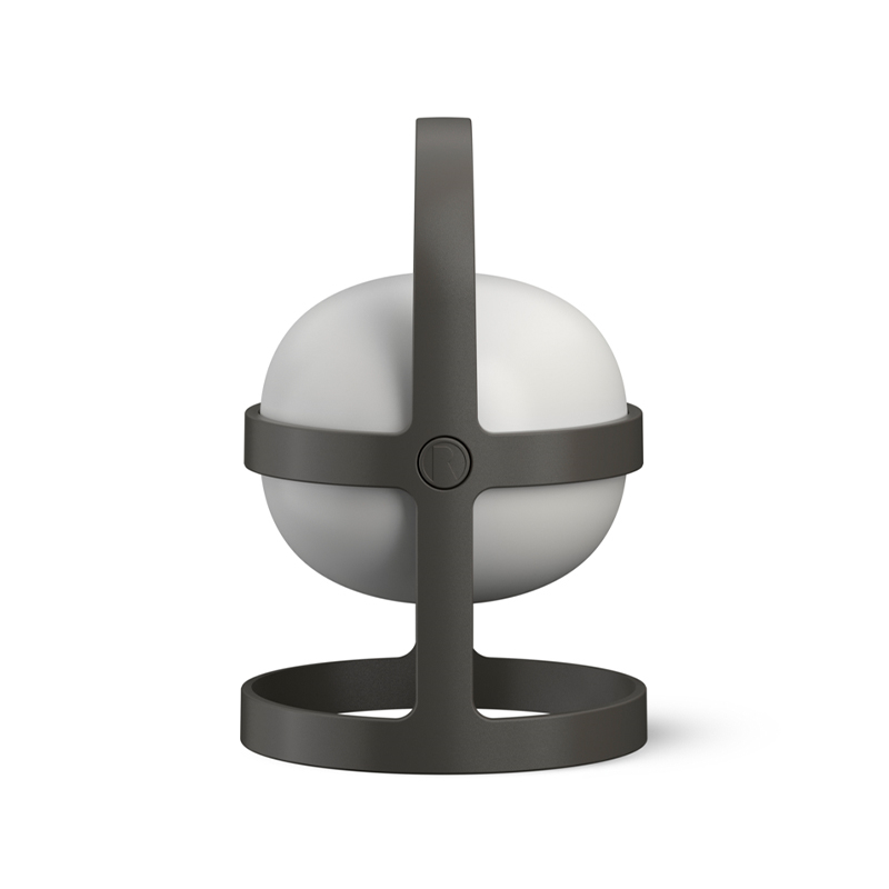 Rosendahl Soft Spot Solar Circular lanterne H18 cm slate grey - Image 3