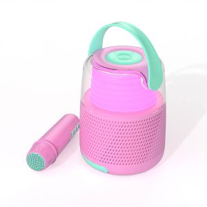 MOBILITY ON BOARD Mobility On Board karaoke h?jtTaler KS-80 LED pink - Image 6