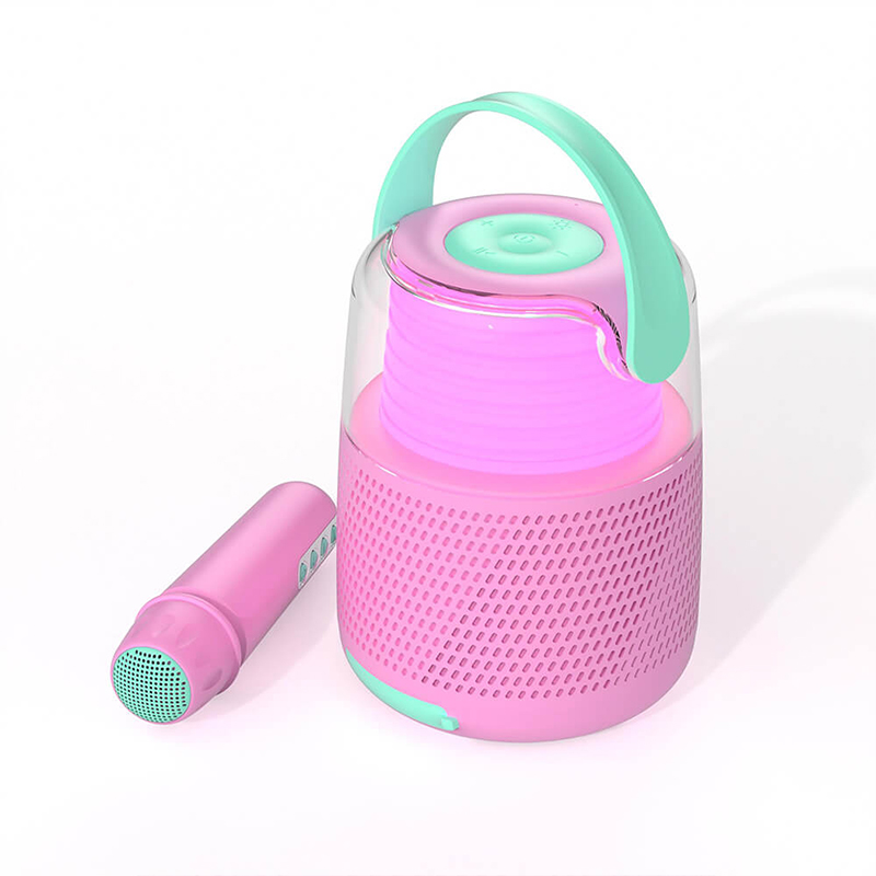 MOBILITY ON BOARD Mobility On Board karaoke h?jtTaler KS-80 LED pink - Image 6