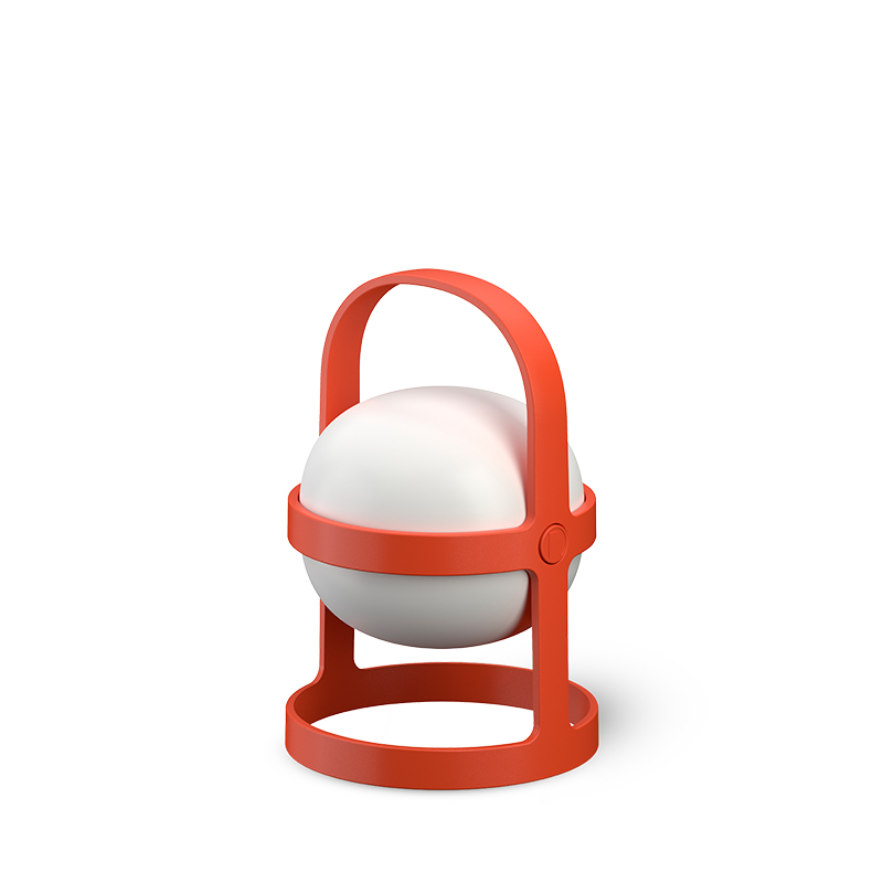 Rosendahl Soft Spot Solar Circular lanterne H18,5 cm terracotta - Image 1