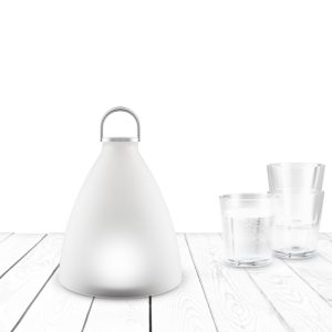 Eva Solo SunLight Bell lanterne hvid H20 cm - Image 4