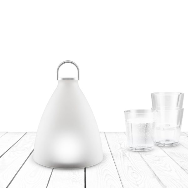 Eva Solo SunLight Bell lanterne hvid H20 cm