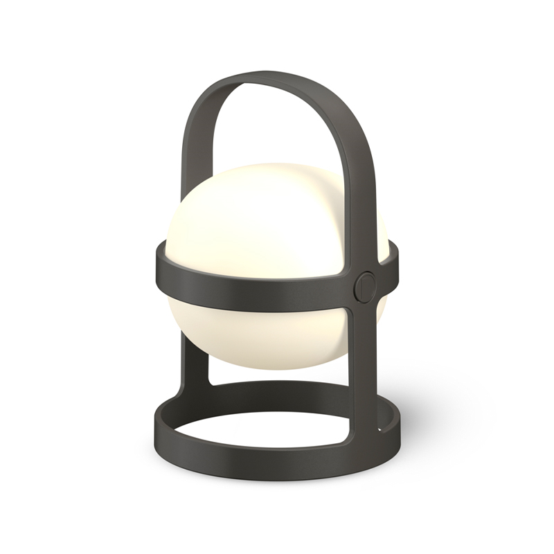 Rosendahl Soft Spot Solar Circular lanterne H25 cm slate grey - Image 2