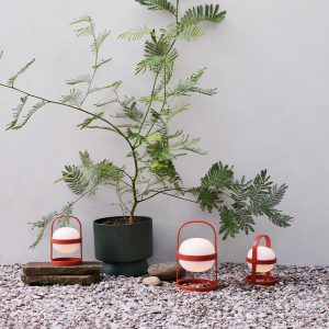 Rosendahl Soft Spot Solar Circular lanterne H18,5 cm terracotta - Image 6
