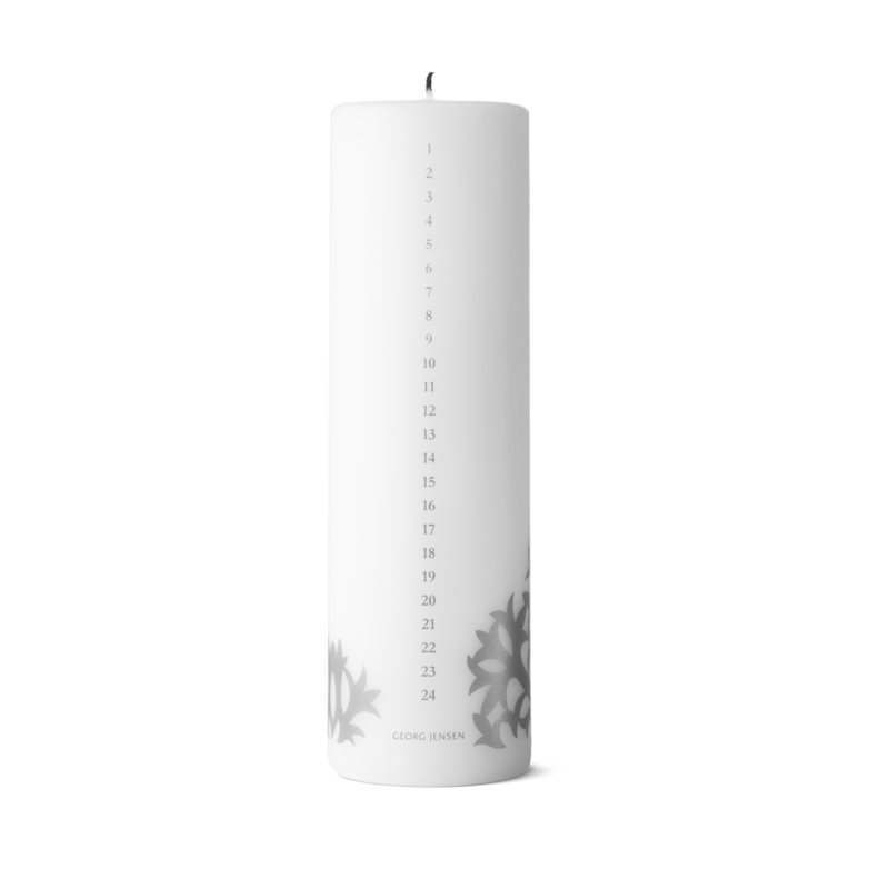 Georg Jensen 2020 kalenderlys st?l - Image 1