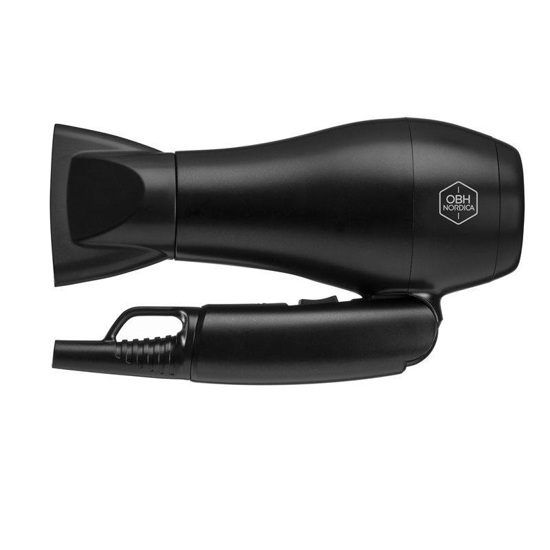 OBH Nordica Artist Dry&Go rejseh?rt?rrer sort 1100 watt - Image 2