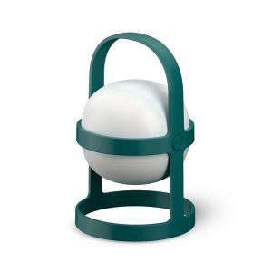 Rosendahl Soft Spot Solar Circular lanterne H18,5 cm forest green
