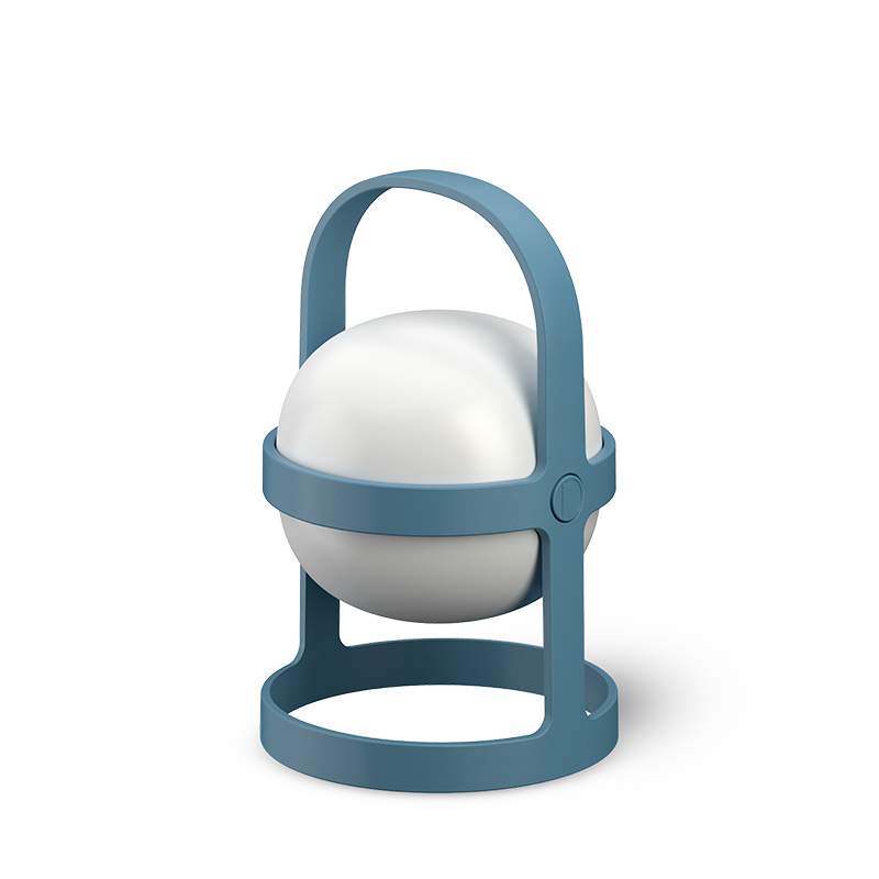 Rosendahl Soft Spot Solar Circular lanterne H25 cm sky blue - Image 1