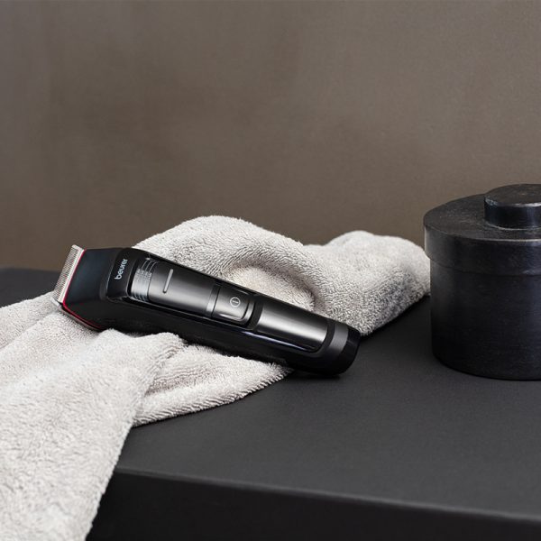 Beurer Men Care h?rtrimmer sort