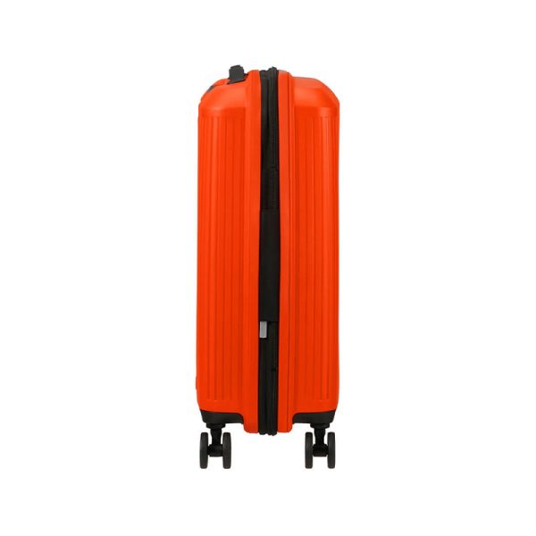 American Tourister AeroStep Spinner kabinekuffert 55 bright orange
