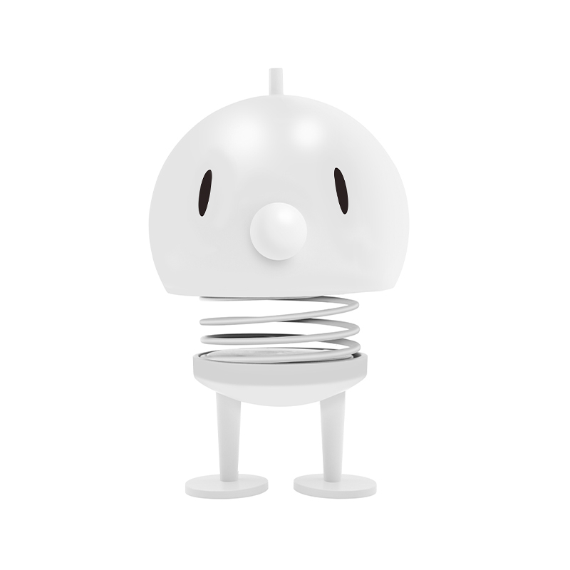 Hoptimist Speaker hvid 15 cm - Image 1