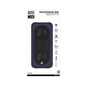 Altec Lansing IMT7100 ShockWave200 RGB IPX4 h?jtaler - Image 2