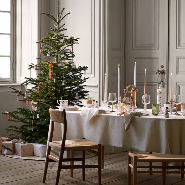 K?hler Hammersh?i Christmas kalenderlys 2024 hvid
