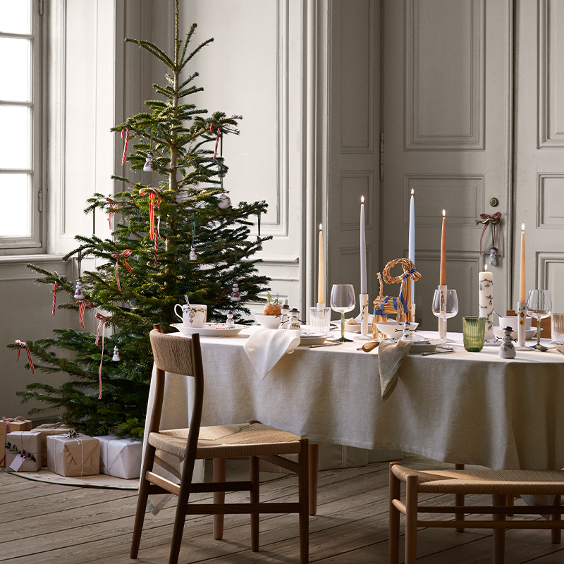 K?hler Hammersh?i Christmas kalenderlys 2024 hvid - Image 5