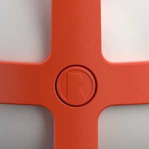 Rosendahl Soft Spot Solar Circular lanterne H25 cm terracotta - Image 4