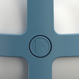 Rosendahl Soft Spot Solar Circular lanterne H25 cm sky blue - Image 4