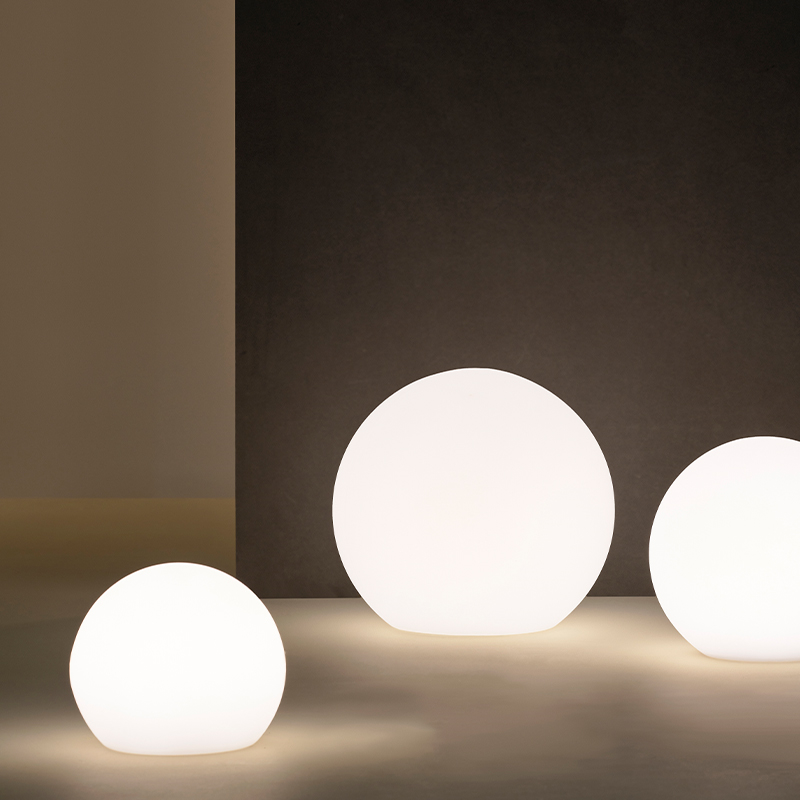 Villa Collection Maane LED lampe m. solar hvid 30x28 cm - Image 3