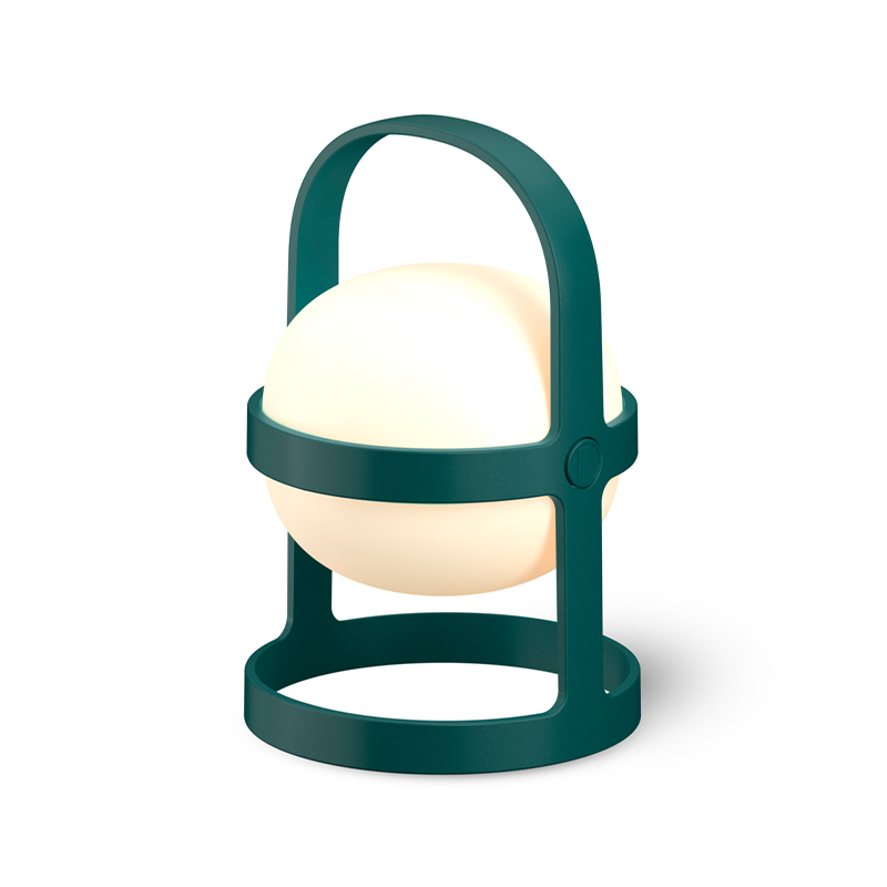 Rosendahl Soft Spot Solar Circular lanterne H18,5 cm forest green - Image 3