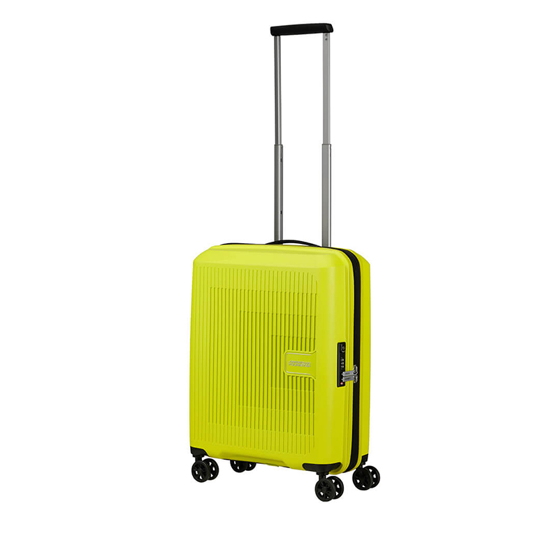 American Tourister AeroStep Spinner kabinekuffert 55 light lime - Image 3