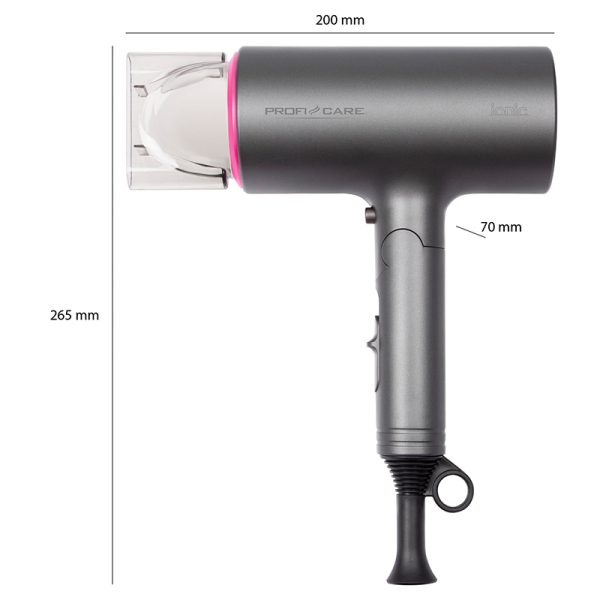 Profi H?rt?rrer Pink 1600 Watt