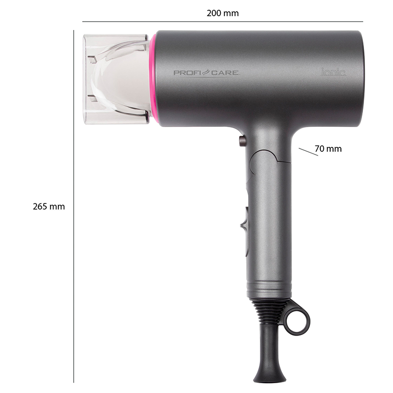 Profi H?rt?rrer Pink 1600 Watt - Image 7