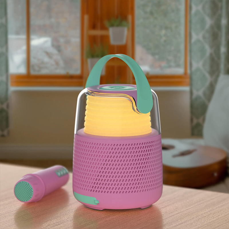 MOBILITY ON BOARD Mobility On Board karaoke h?jtTaler KS-80 LED pink - Image 9