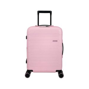 American Tourister Novastream Spinner kabinekuffert pink