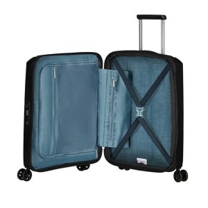 American Tourister AeroStep Spinner kabinekuffert 55 sort - Image 4
