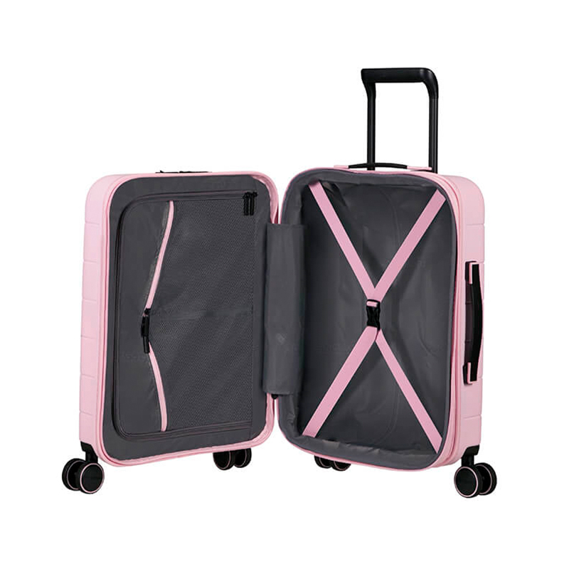 American Tourister Novastream Spinner kabinekuffert pink - Image 6