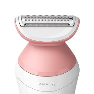 Philips 6000 series BRL146 Satin Wet & Dry genopladelig ladyshaver inklusiv 6 dele - Image 4