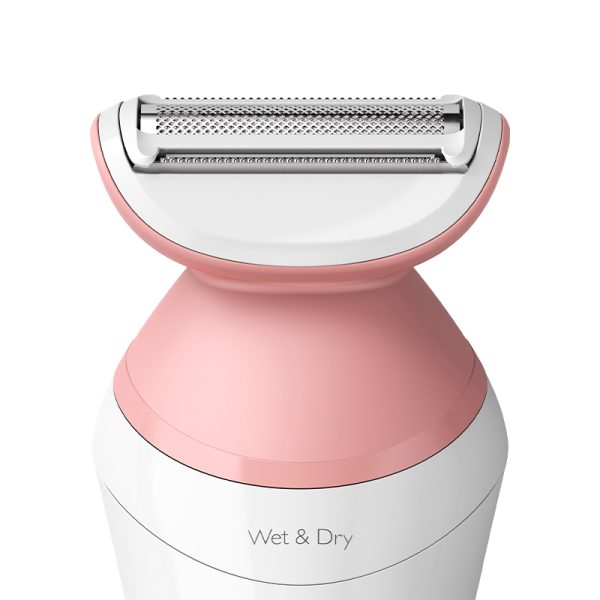 Philips 6000 series BRL146 Satin Wet & Dry genopladelig ladyshaver inklusiv 6 dele