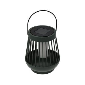 Solcelle lanterne - assorterede farver H15 cm - Image 2