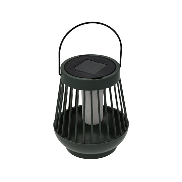 Solcelle lanterne - assorterede farver H15 cm