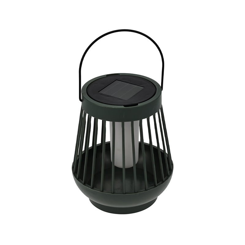 Solcelle lanterne - assorterede farver H15 cm - Image 2