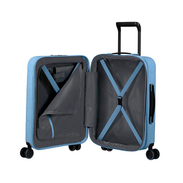 American Tourister Novastream Spinner kabinekuffert pastelbl?